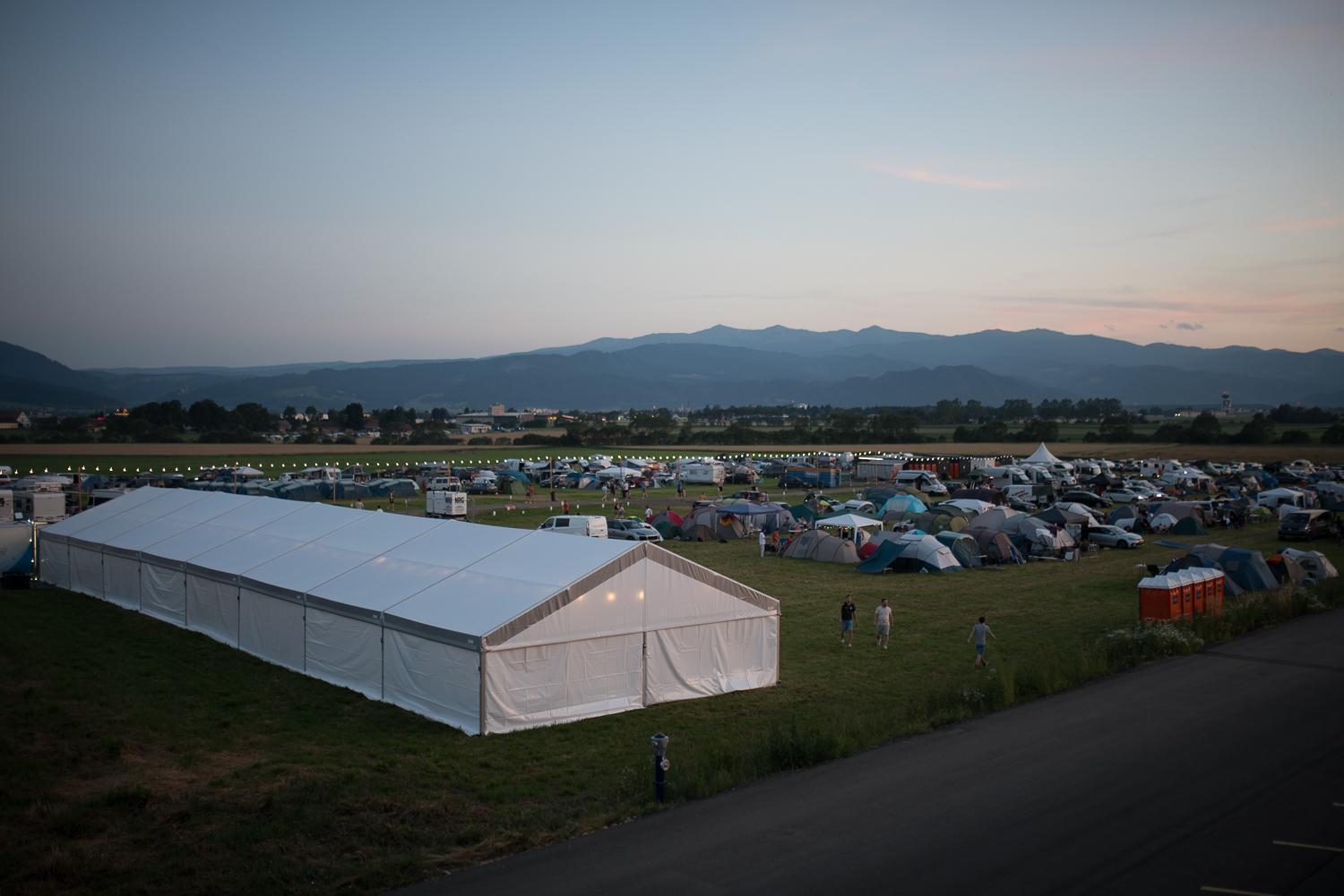 Easy Camping Spielberg Bei Knittelfeld Εξωτερικό φωτογραφία