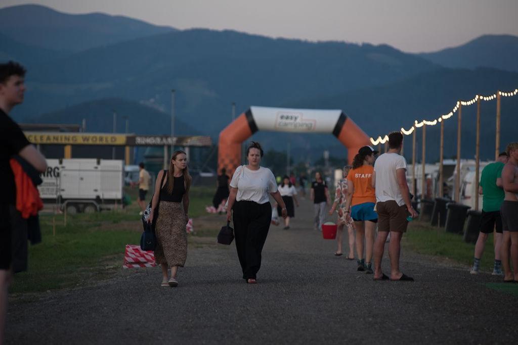 Easy Camping Spielberg Bei Knittelfeld Εξωτερικό φωτογραφία